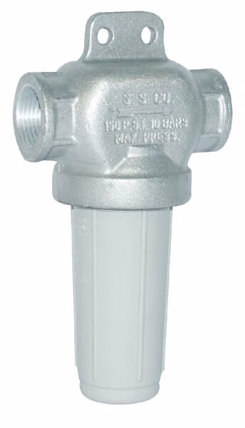Напірний фільтр 1" 50 меш AAB124ML1AL50