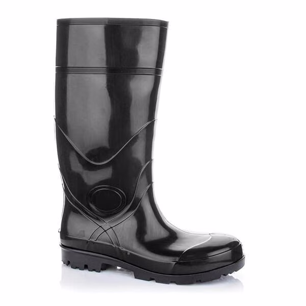 Чоботи Wellingtons BART ПВХ чорні 689140941A