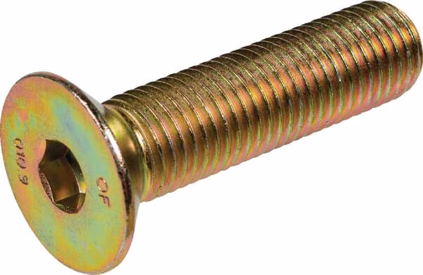 Гвинт з потайною головкою M20x80