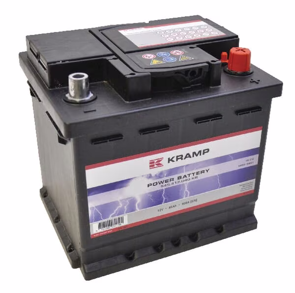 Акумулятор 12V 45Ah 400A Великобританія: 012 Kramp 545412040KR
