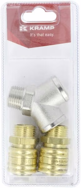 Швидкороз'ємна муфта Orion 2-ходова 1/2" (1) KRYA2114KAP01B