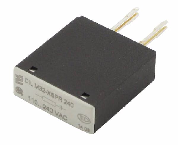 Перешкодопригнічувач RC, 24-48 AC DILM32XSPR48