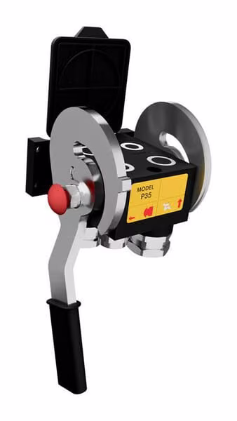 Multifaster-HD DN12/DN20-2x 1/2"-2x 3/4" BSPP фіксована частина P510HDS00004AFC