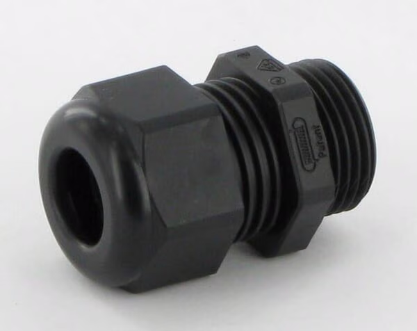Кабельний ввід M20x1,5, PA, чорний HSKKM20X15