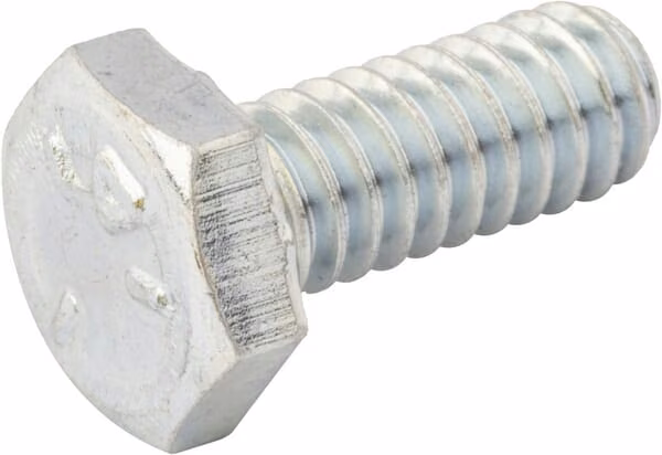 Болт шестигранний 25 20х0,62 001X38MA