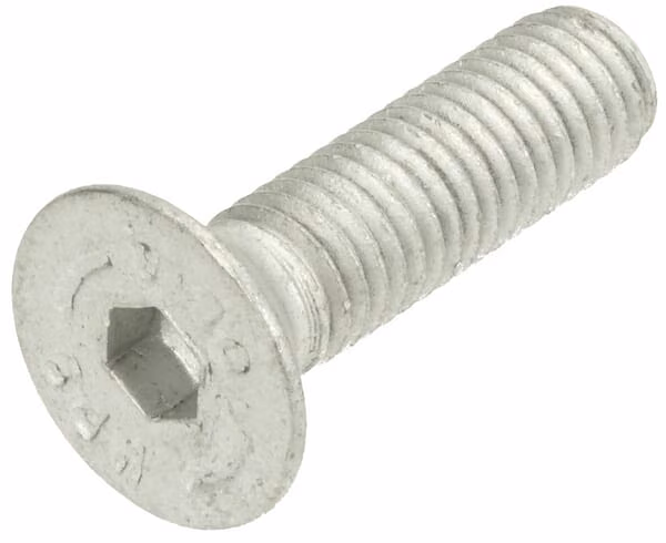 Болт потайний М8х30-8,8 Zn