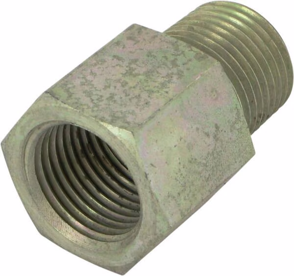 Ніпель чоловічий/жіночий 1/2 BSP різьба x1/2 BSP