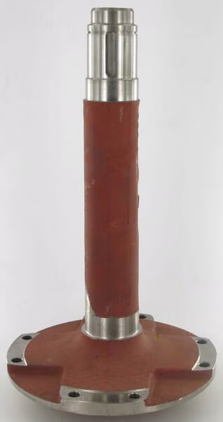 Вал барабана + втулка VGRT246