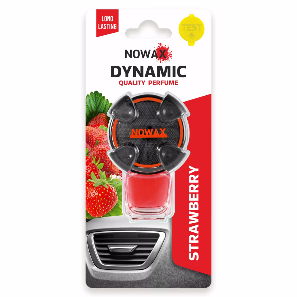 Ароматизатор Nowax Dynamic - Strawberry NX07799 NX07799
