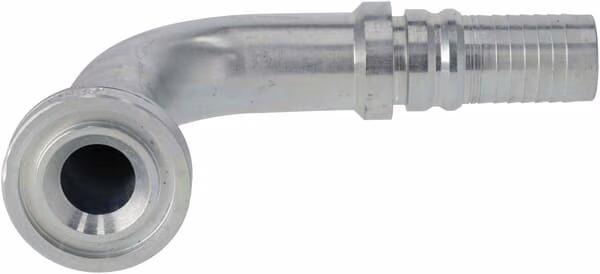 Обтискна муфта з фланцем Ø47, 6мм 90° H100 SFSH251690H100G2