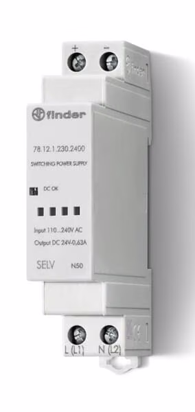 Імпульсний блок живлення 24V DC 0.5A 12W