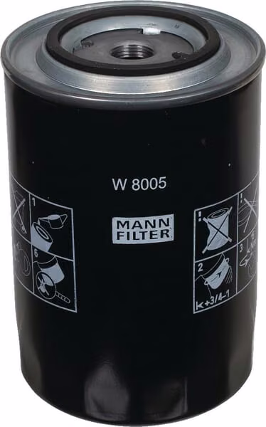 Люб. фільтр для заміни масла W8005