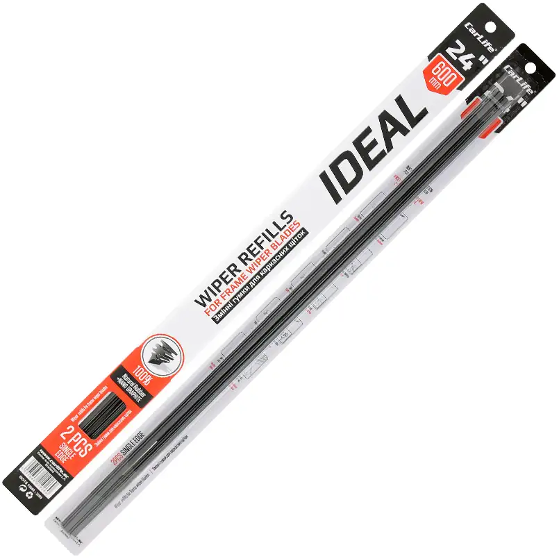 Змінні гумки CarLife SINGLE EDGE 24/600мм 9260/IR600