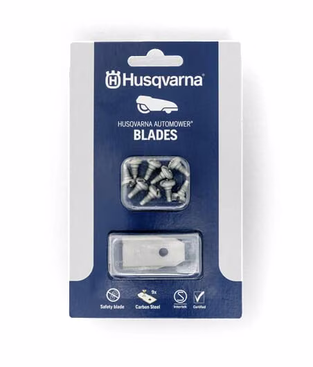 Стандартні леза 9x блістер,Husqvarna 577864603