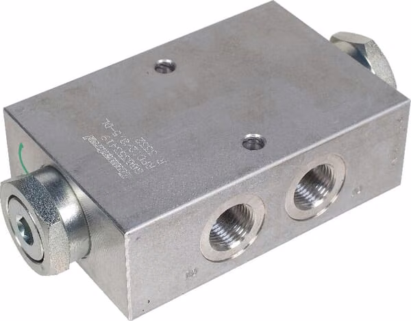 Подвійний пілотний зворотний клапан з корпусом 1/2 BSP RPC1205DL12