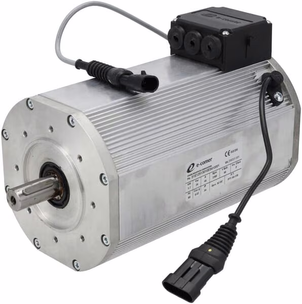 Електродвигун 48V 1.7kW AMAC12513004810001
