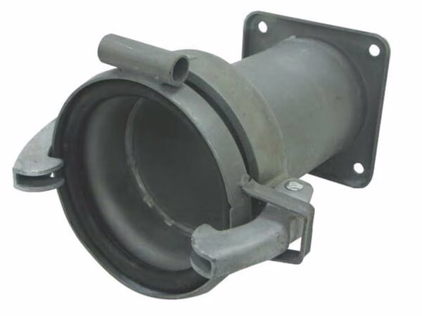 ККМ перехідна муфта 6"(внутр)+фланець з гвинтовим кріпленням 6203009Z