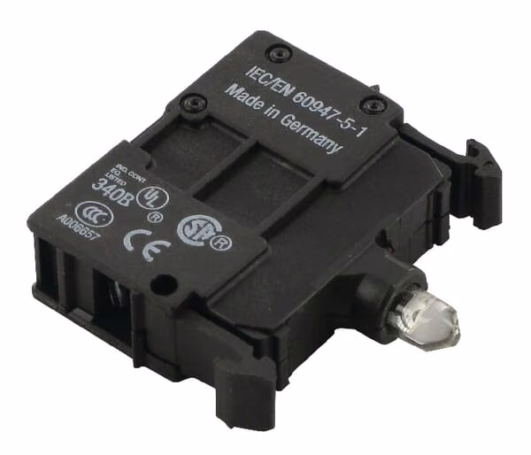 Світлодіод білий, електричний, 85-265V, передній M22LED230W
