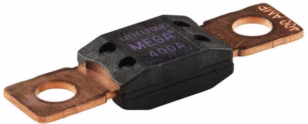 Запобіжник Mega 400A Довжина 68,6 мм фіолетовий Hella 8JS742902091