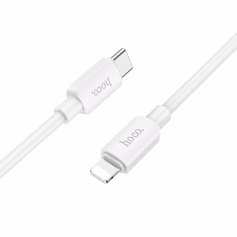 Кабель Hoco X96 Hyper PD charging data cable iP 1м білий