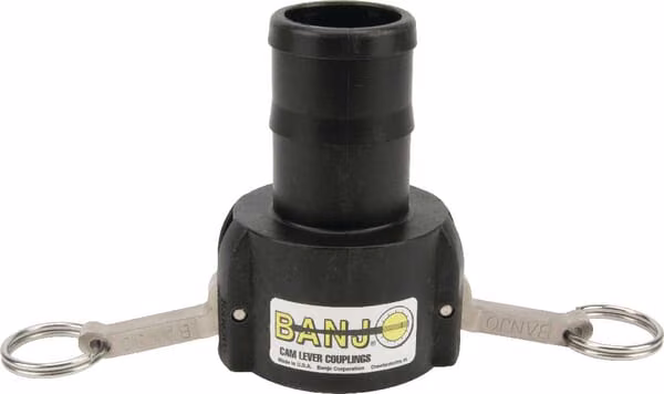 Camlock 2" з внутрішньою різьбою х 2" наконечник шланга Банджо 200C