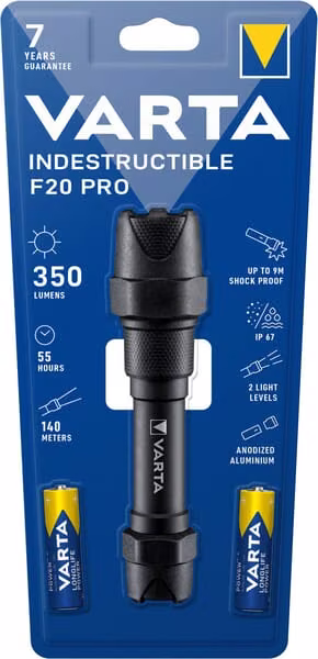 Факел Indestructible F20 PRO VT18711