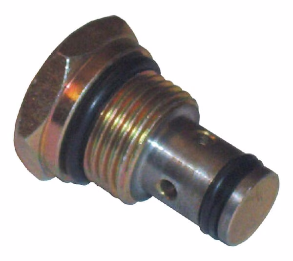 Заглушка гнізда SAE 8-2 з приєднанням 1/4" MPPPSAE82P