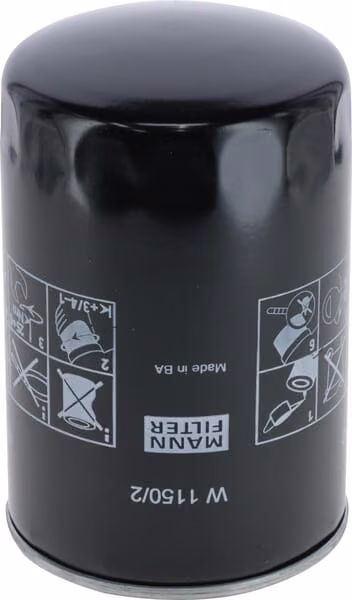 Масляний фільтр Mann &amp; Hummel W11502