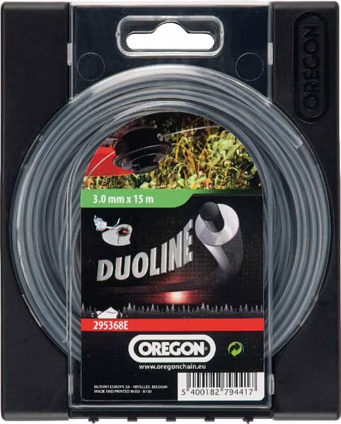 Шнур для тримера 3, 0 мм × 15 м « Oregon » DuoMax 295368E