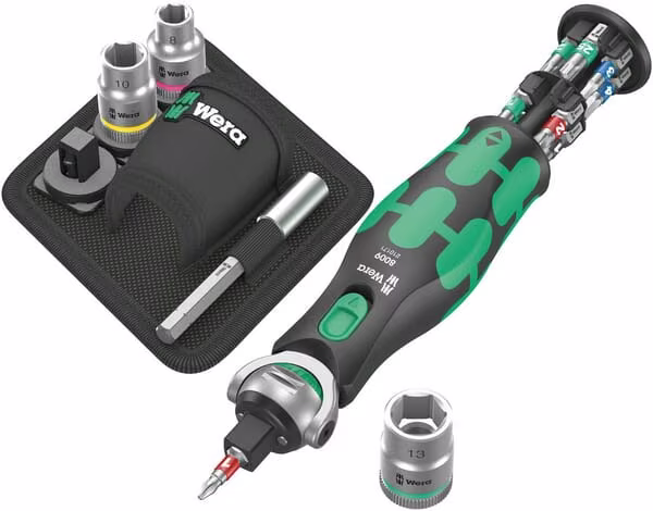 Тріскачка Zyklop Pocket, набір 2 05004281001WERA