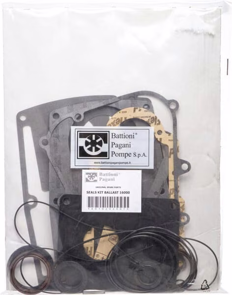 Комплект прокладок Ballast 16000 6010202007