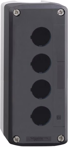 Коробка кнопкова 4х22мм XALD04