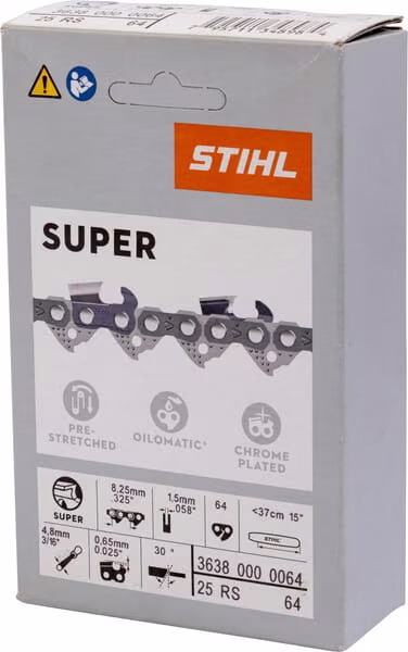 Ланцюг бензопили 25 RS Rapid Super 36380000064