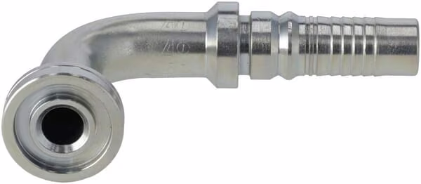 Обтискна муфта 4SH-DN16 з фланцем Ø31,8мм 90° SFSH16890G2