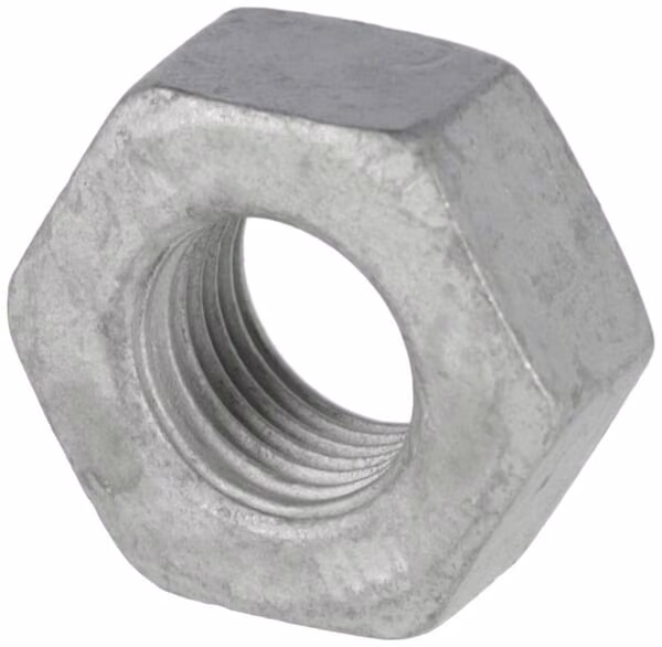 Гайка шестигранна M10x1 Din 934-10 30310280