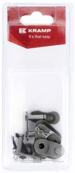 Комплект ланки ланцюга 15.6мм x 10B1 (2 шт) KRVECE5838P02B