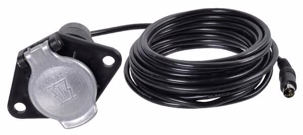 Кабель 5м, 7-контактний DIN, 6-полюсний CAS66103KR