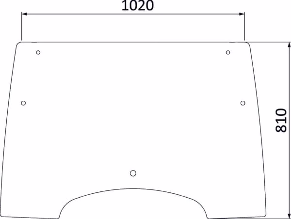 Lindner скло 3203100N