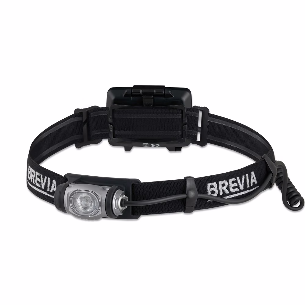 Ліхтар налобний Brevia 470Lm, 3xAA, IP64, заднє світло 14470FAX1 14470FAX1