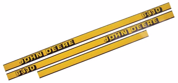 Набір наклейок "John Deere 6410"