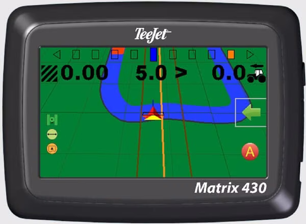 Matrix 430, з патч-антеною, вилка Cobo TJTGD430GLOPC