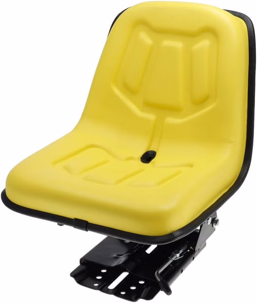 Сидіння з механічними пружинами, жовте TS49400KR