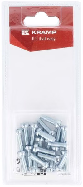 Гвинт шліцевий M5 x 16mm (20 шт.) KR84516P20B