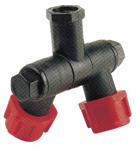 Тримач насадки 1/4" + гайка 3/8" 404170