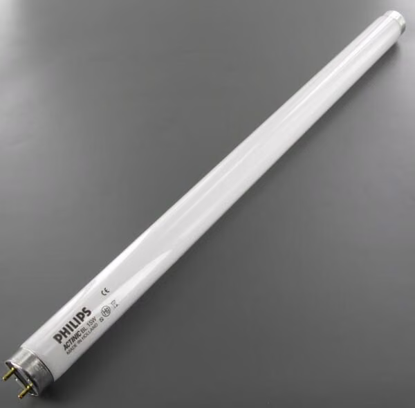 Лампочка люмінесцентна T8 40W білого кольору з двоцоколовим контактом Philips VV106240