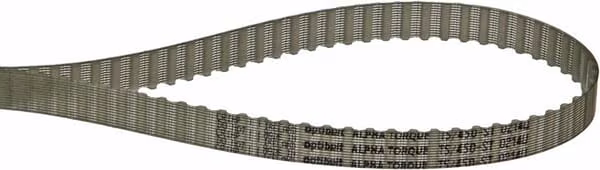 Ремінь ГРМ T5 90 зубців 450x10мм Optibelt