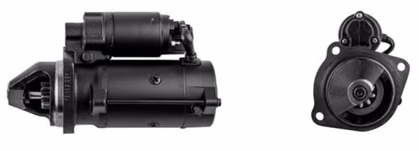 Стартер 12В, 3.2кВт, 10 зубів, Mahle MS791