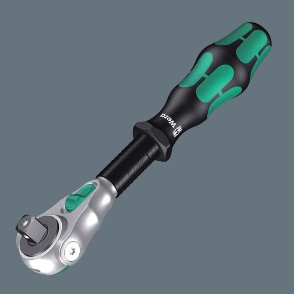 Тріскачковий ключ Zyklop 1/4" DP8000A