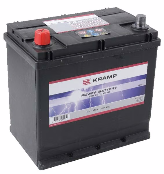 Акумулятор 12V 45Ah 300A  Kramp 545107030KR