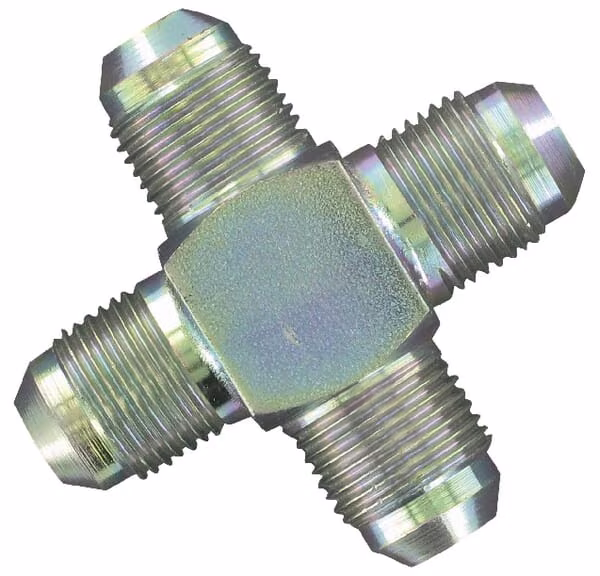 Перехідник хрестоподібний 9/16" JIC CROSS09JM
